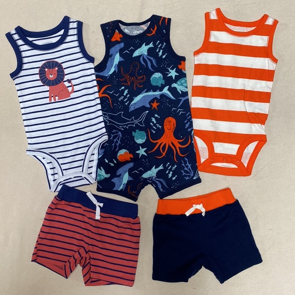 BRAND NEW!! 5pc Mix&Match set!Perfect summertime style. - Picture 1 of 13